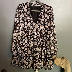 Floral Dynamite dress